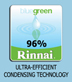 Rinnai Ultra Efficient Condensing Technology